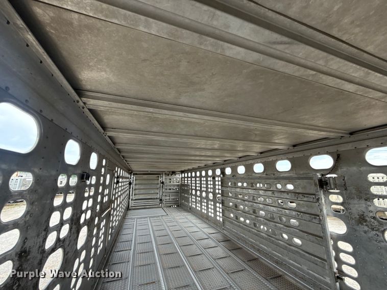 image for item ET6390 2019 Wilson PSDCL- 402 livestock trailer