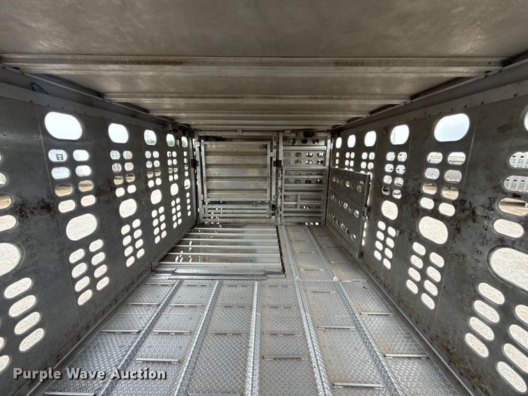 image for item ET6390 2019 Wilson PSDCL- 402 livestock trailer