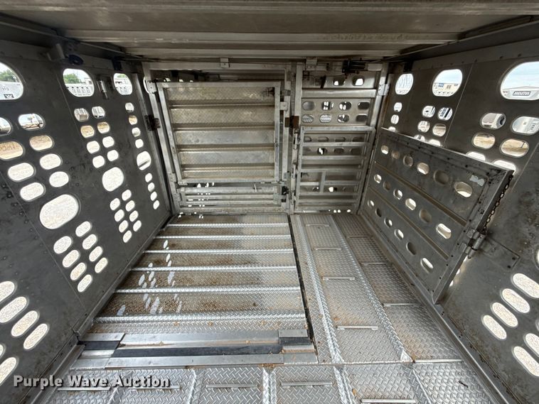 image for item ET6390 2019 Wilson PSDCL- 402 livestock trailer