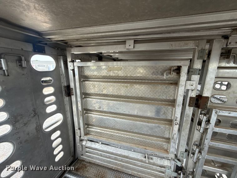 image for item ET6390 2019 Wilson PSDCL- 402 livestock trailer