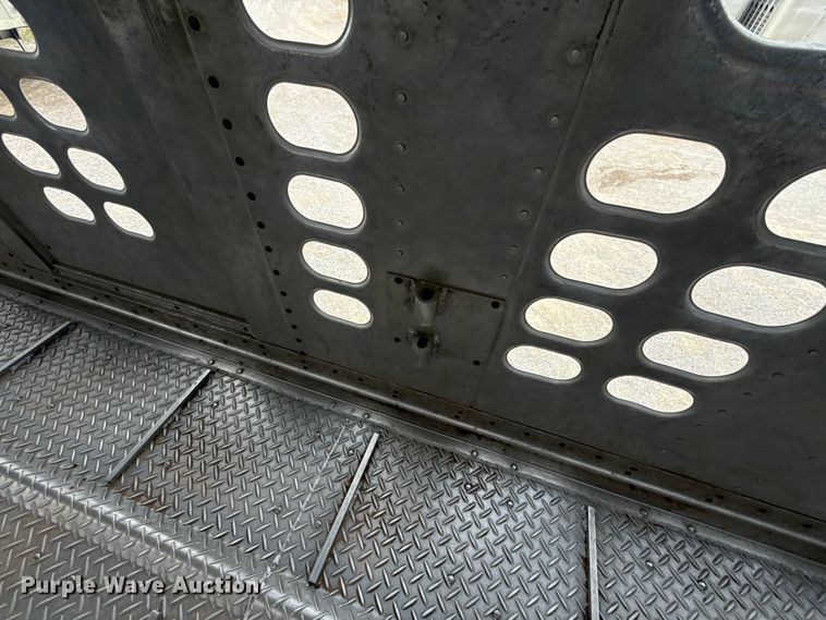 image for item ET6390 2019 Wilson PSDCL- 402 livestock trailer