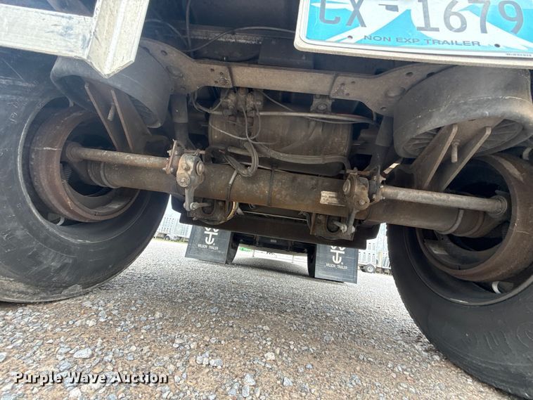image for item ET6390 2019 Wilson PSDCL- 402 livestock trailer
