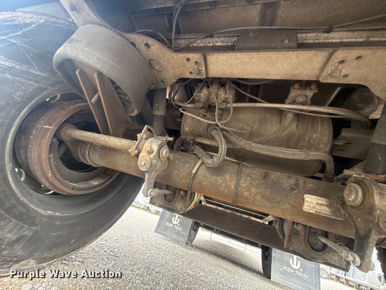 image for item ET6390 2019 Wilson PSDCL- 402 livestock trailer