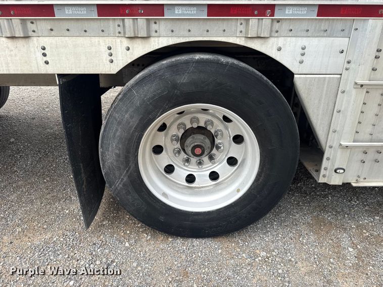 image for item ET6390 2019 Wilson PSDCL- 402 livestock trailer