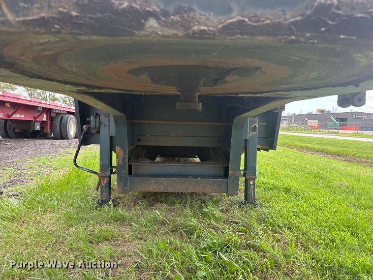 image for item EW4936 1995 Trail King TK70ES-483 drop deck equipment trailer