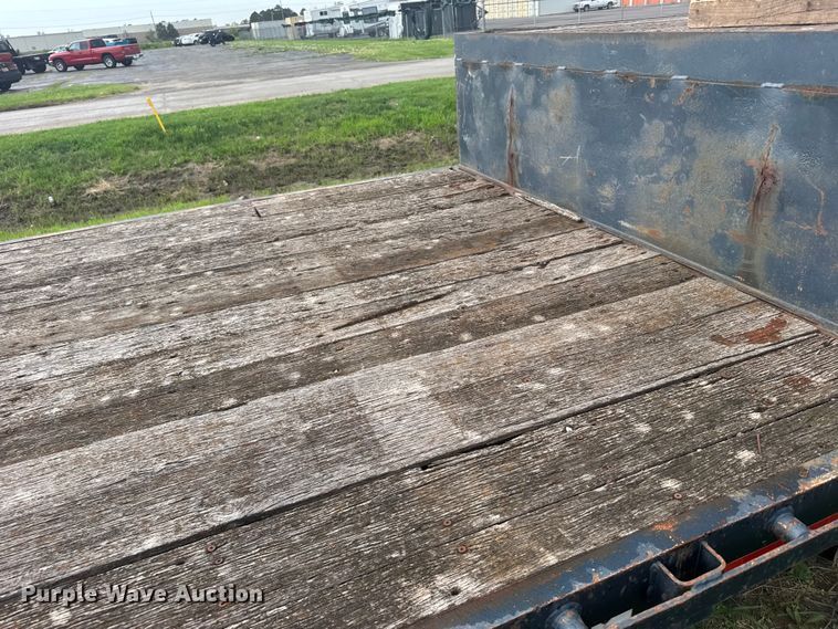 image for item EW4936 1995 Trail King TK70ES-483 drop deck equipment trailer