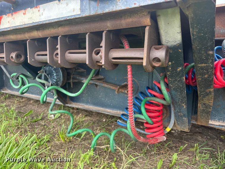 image for item EW4936 1995 Trail King TK70ES-483 drop deck equipment trailer