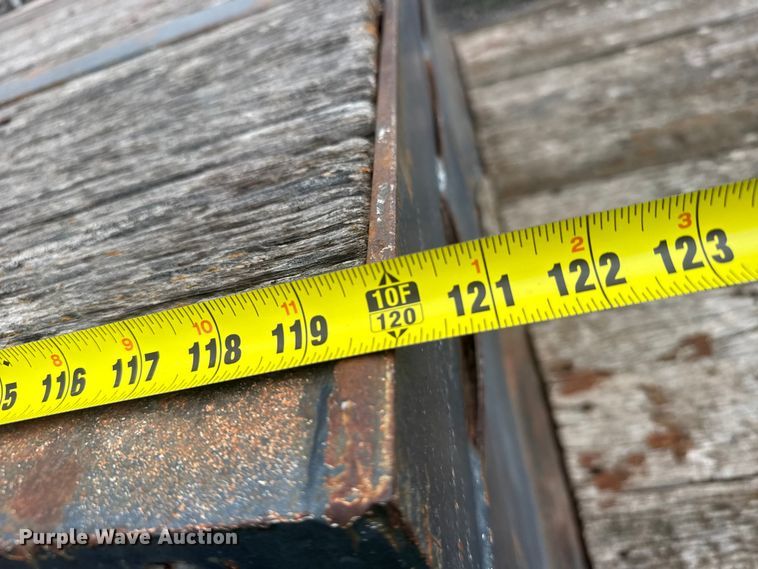 image for item EW4936 1995 Trail King TK70ES-483 drop deck equipment trailer