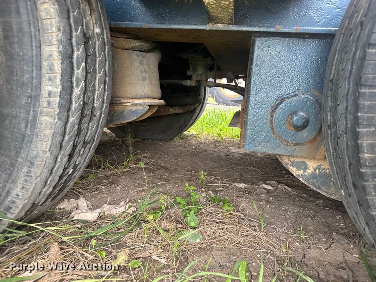 image for item EW4936 1995 Trail King TK70ES-483 drop deck equipment trailer