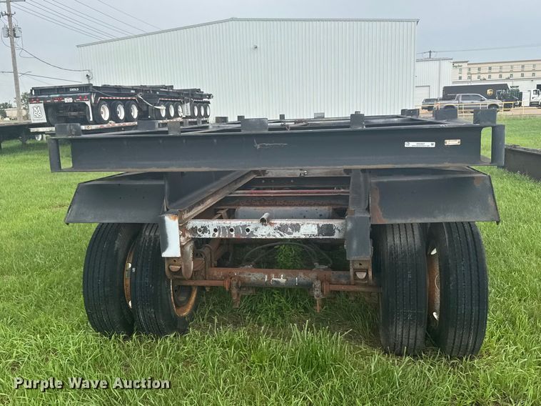 image for item EW4937 Shop built trailer dolly
