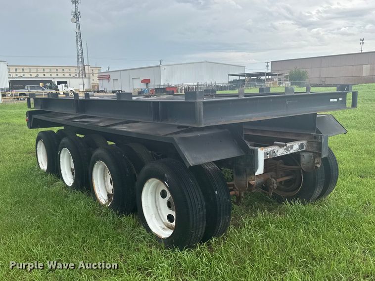 image for item EW4937 Shop built trailer dolly