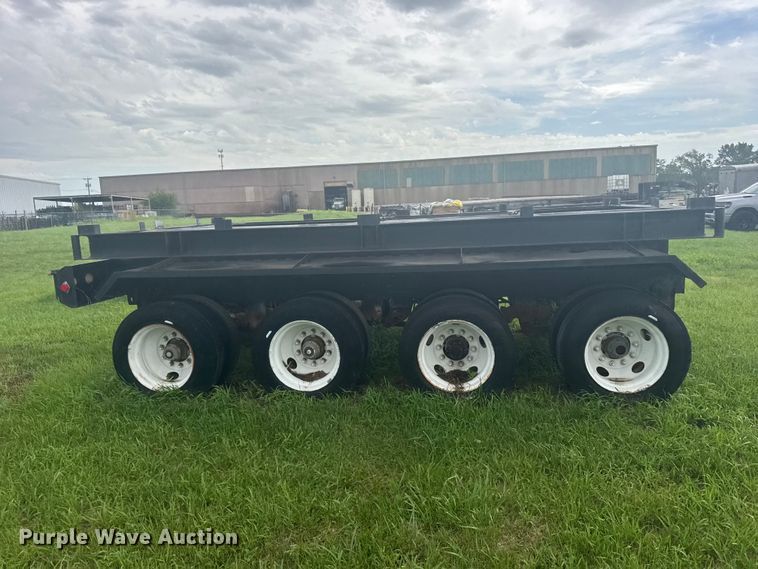 image for item EW4937 Shop built trailer dolly