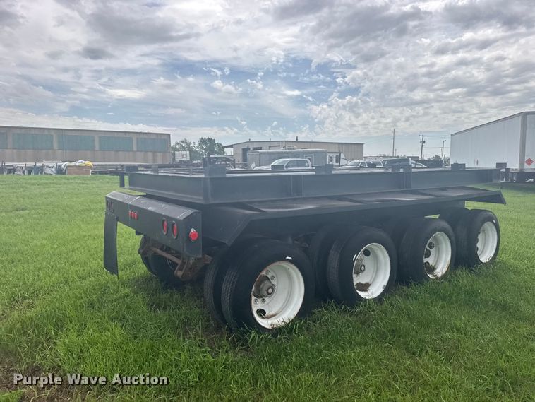 image for item EW4937 Shop built trailer dolly