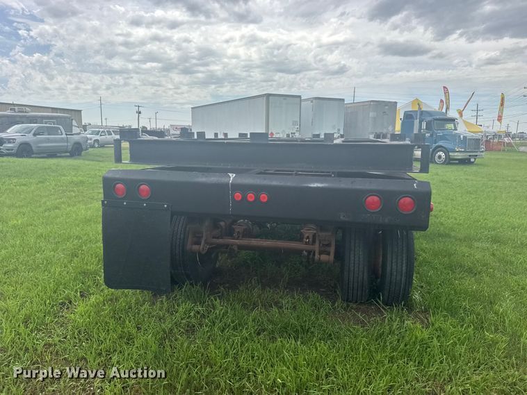 image for item EW4937 Shop built trailer dolly