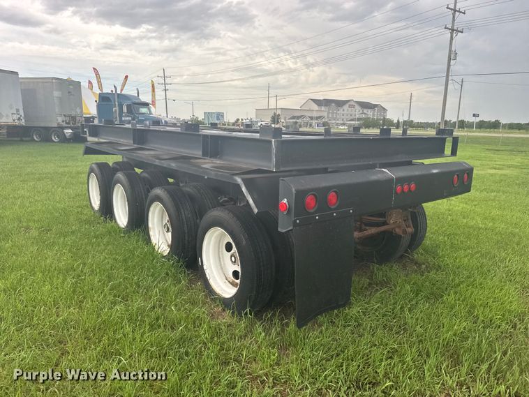 image for item EW4937 Shop built trailer dolly