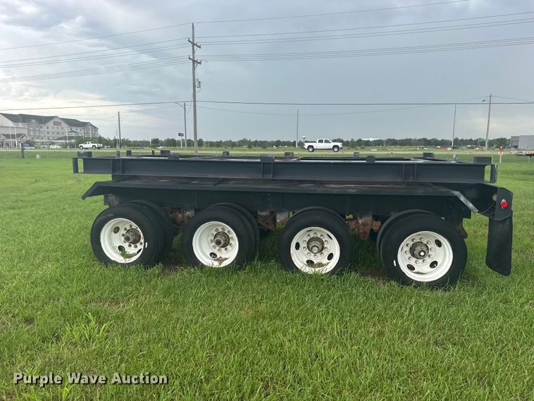 image for item EW4937 Shop built trailer dolly