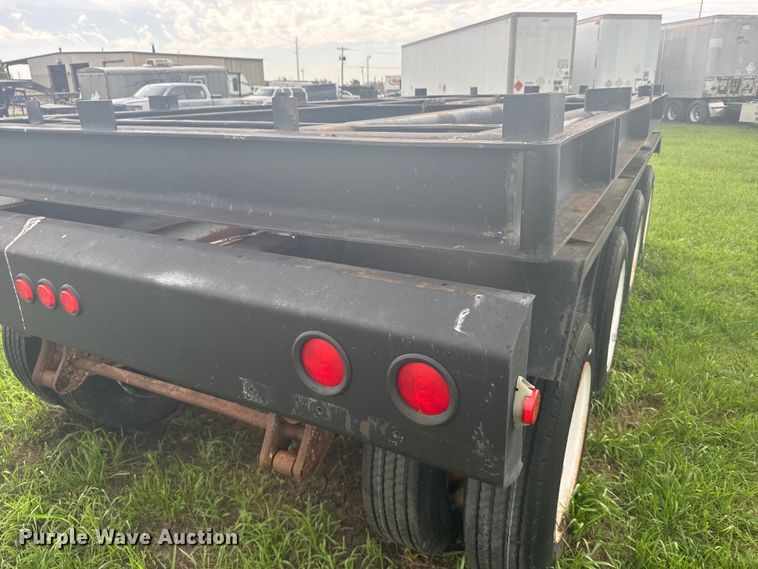image for item EW4937 Shop built trailer dolly
