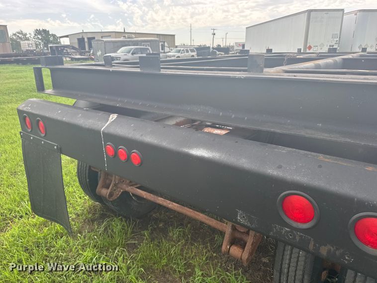 image for item EW4937 Shop built trailer dolly