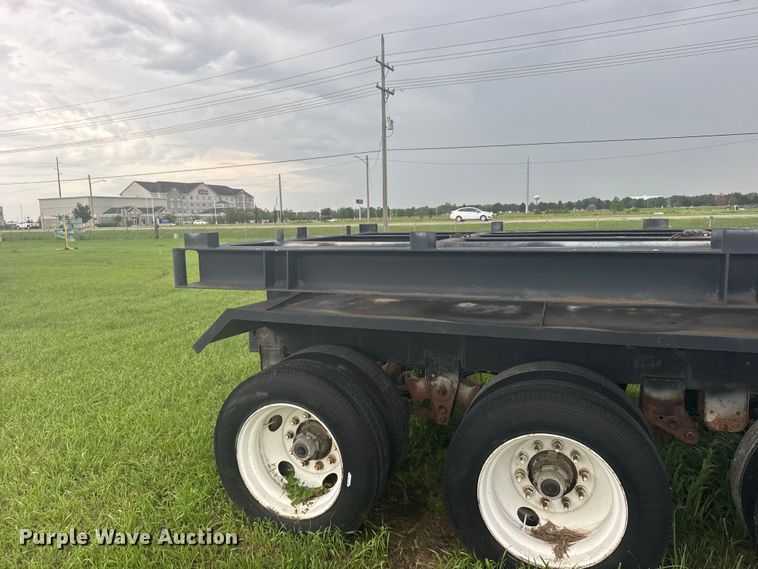 image for item EW4937 Shop built trailer dolly