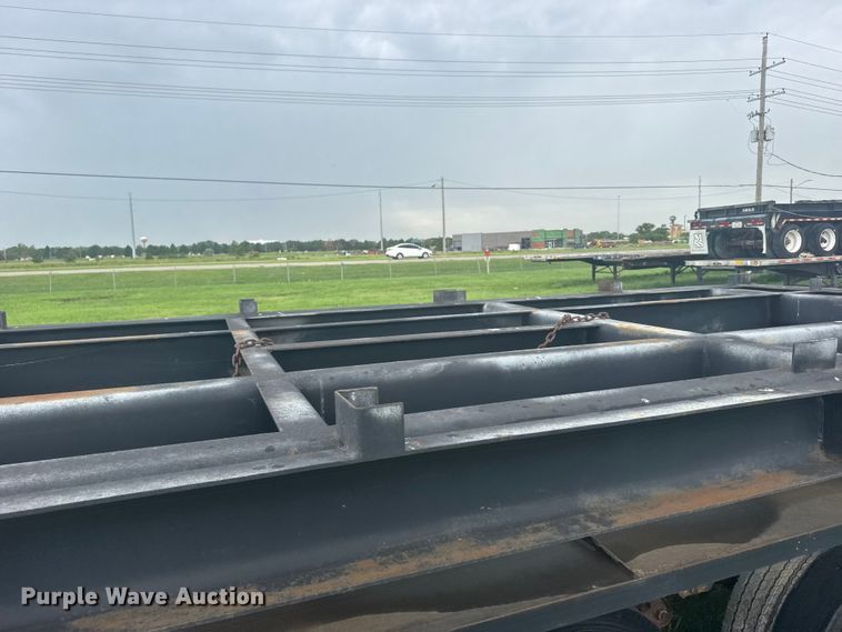image for item EW4937 Shop built trailer dolly
