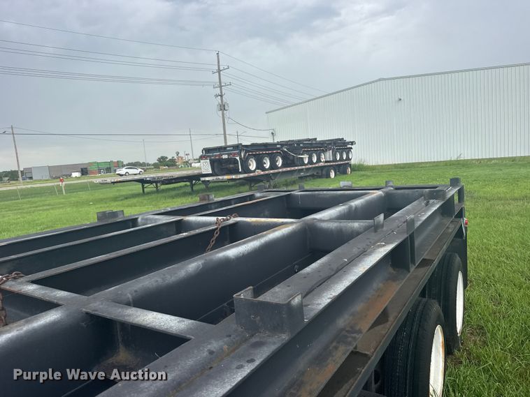 image for item EW4937 Shop built trailer dolly