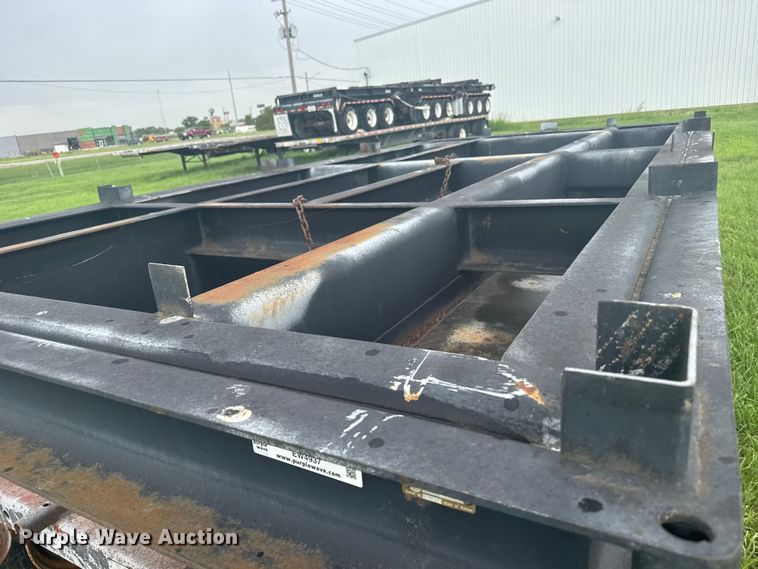 image for item EW4937 Shop built trailer dolly