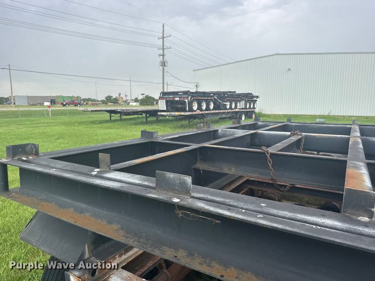 image for item EW4937 Shop built trailer dolly