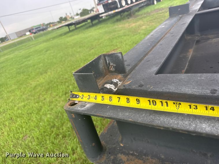 image for item EW4937 Shop built trailer dolly