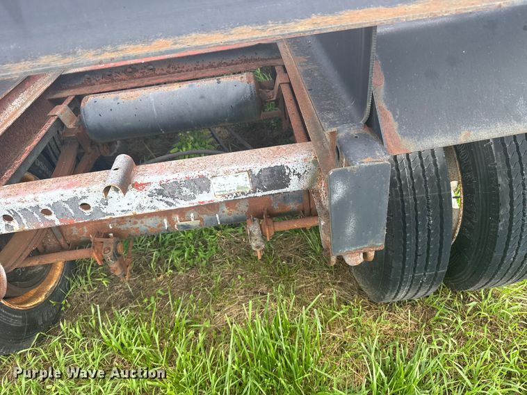 image for item EW4937 Shop built trailer dolly