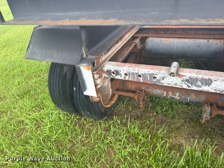 image for item EW4937 Shop built trailer dolly