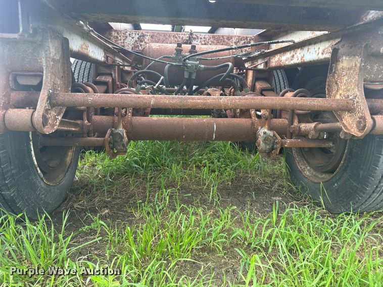 image for item EW4937 Shop built trailer dolly