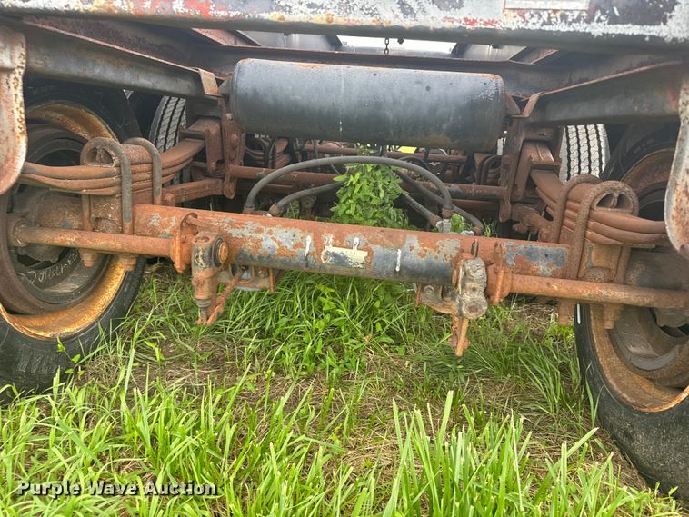 image for item EW4937 Shop built trailer dolly