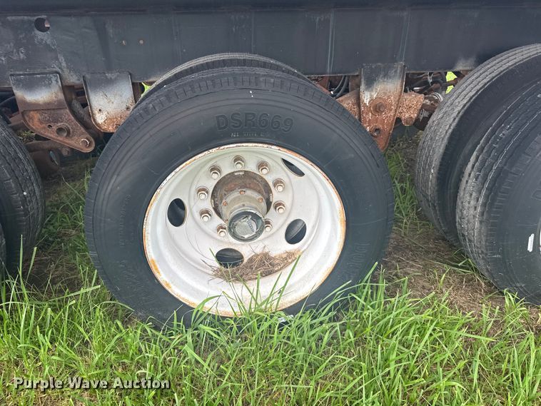 image for item EW4937 Shop built trailer dolly