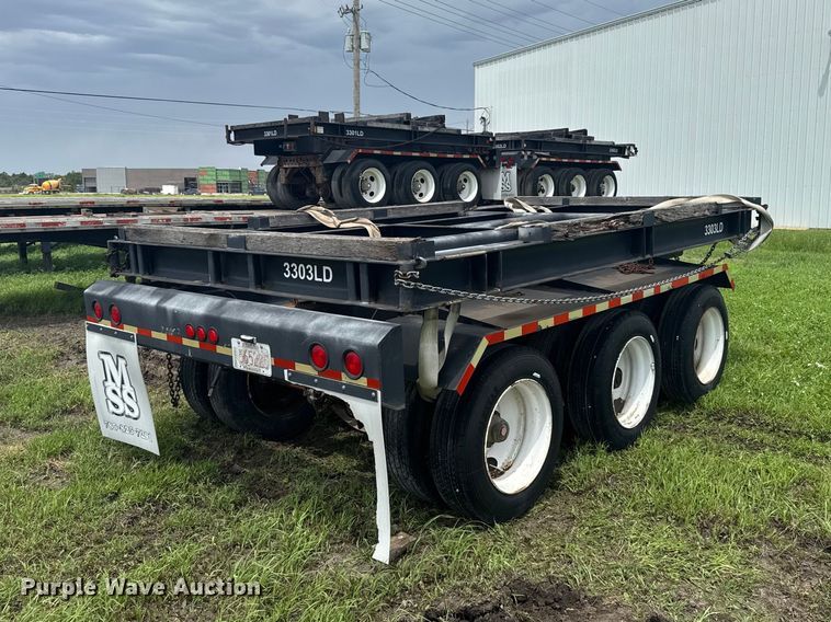 image for item EW4938 Shop built trailer dolly