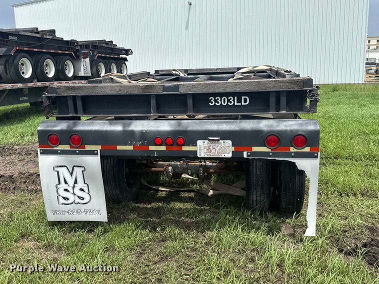 image for item EW4938 Shop built trailer dolly