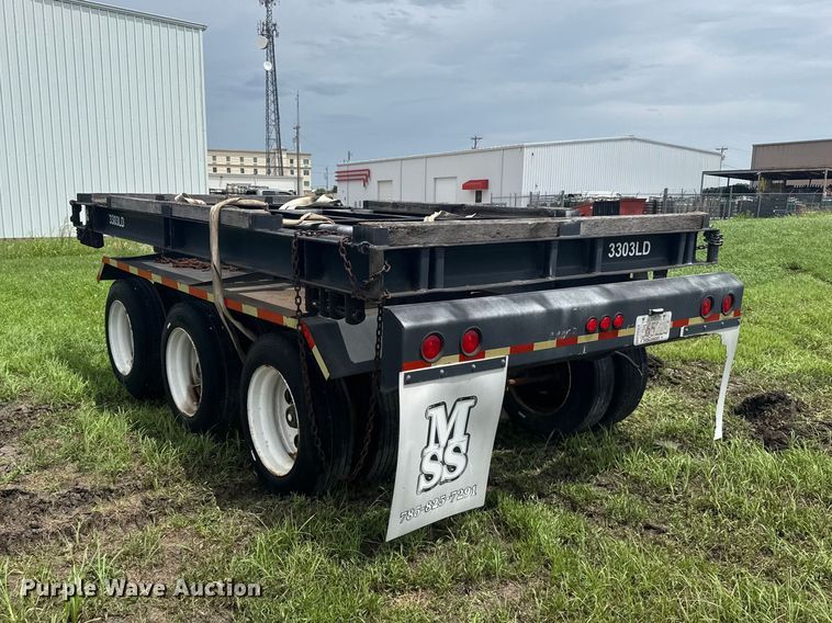 image for item EW4938 Shop built trailer dolly