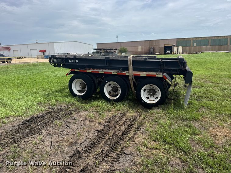 image for item EW4938 Shop built trailer dolly