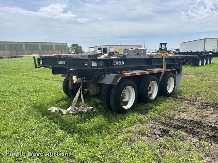image for item EW4938 Shop built trailer dolly