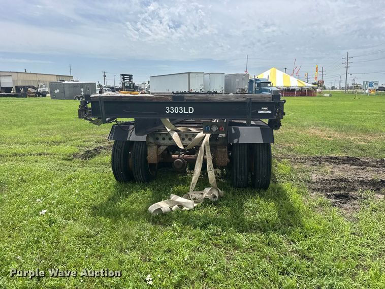 image for item EW4938 Shop built trailer dolly