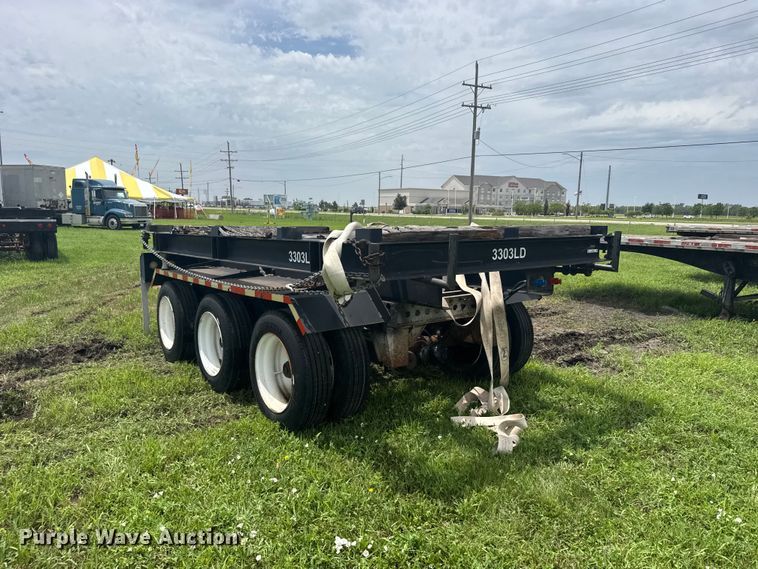image for item EW4938 Shop built trailer dolly