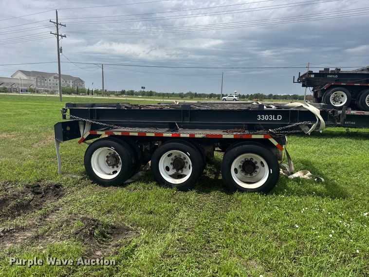 image for item EW4938 Shop built trailer dolly