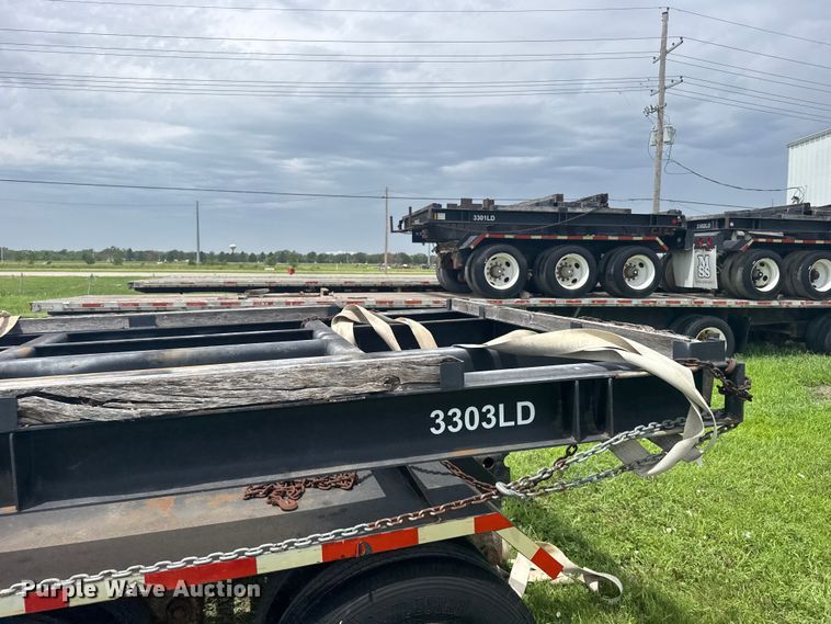 image for item EW4938 Shop built trailer dolly