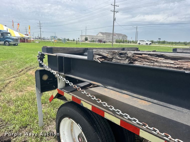 image for item EW4938 Shop built trailer dolly
