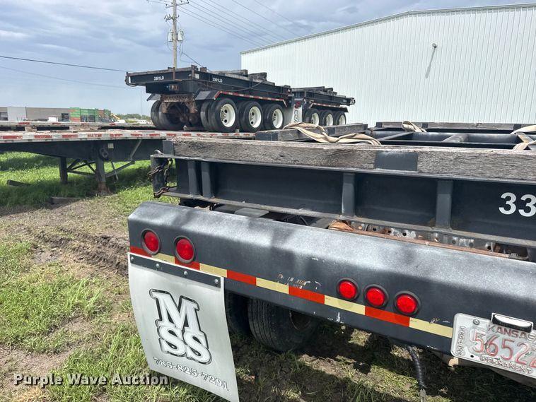 image for item EW4938 Shop built trailer dolly
