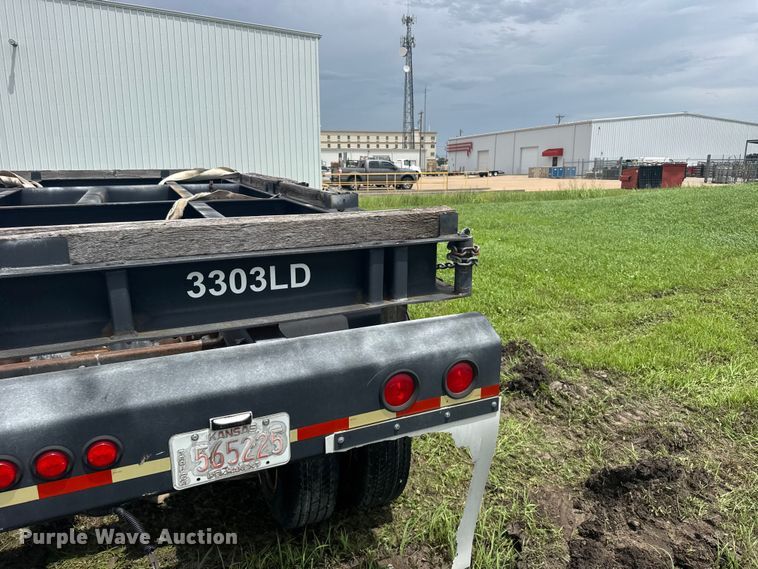 image for item EW4938 Shop built trailer dolly