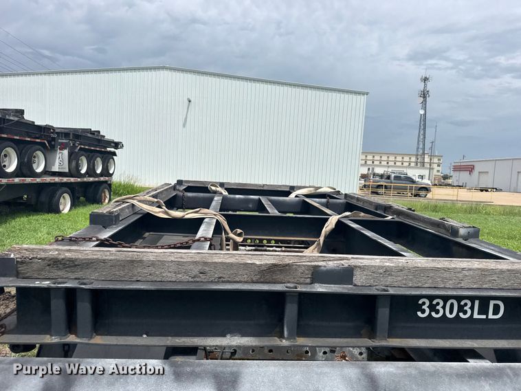 image for item EW4938 Shop built trailer dolly