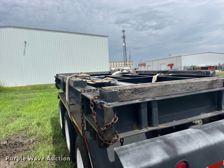 image for item EW4938 Shop built trailer dolly