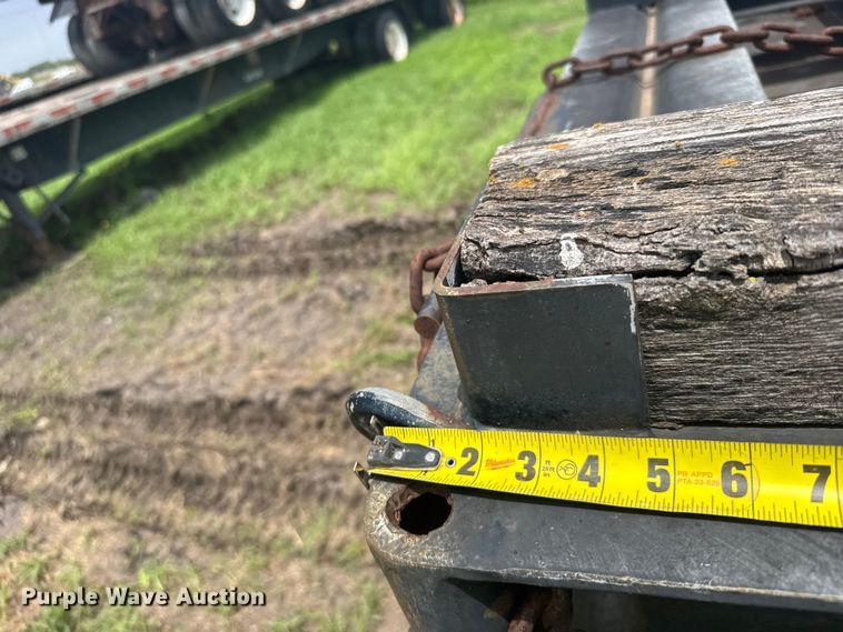 image for item EW4938 Shop built trailer dolly