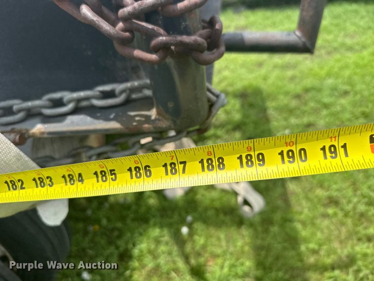 image for item EW4938 Shop built trailer dolly