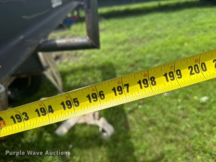 image for item EW4938 Shop built trailer dolly